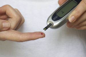 check your glucose level for diabetes 