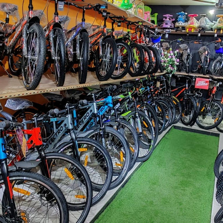 Top Cycle Stores in Panchkula