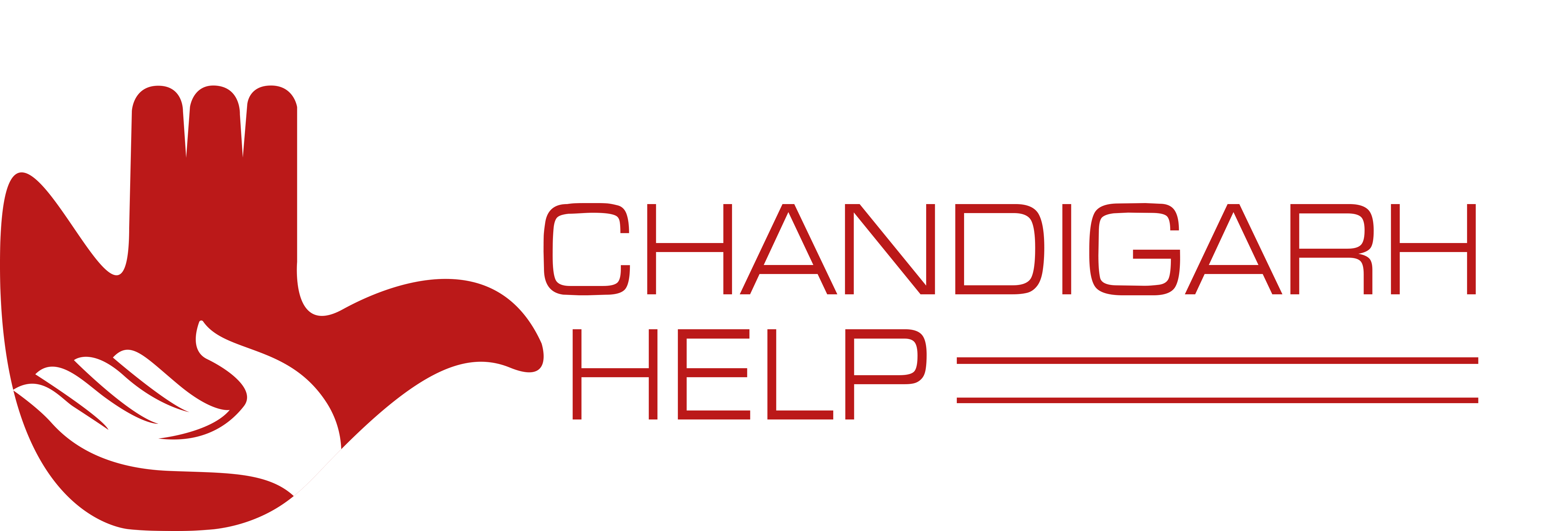 Chandigarh help logo